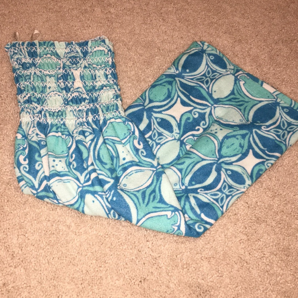 strapless coverup